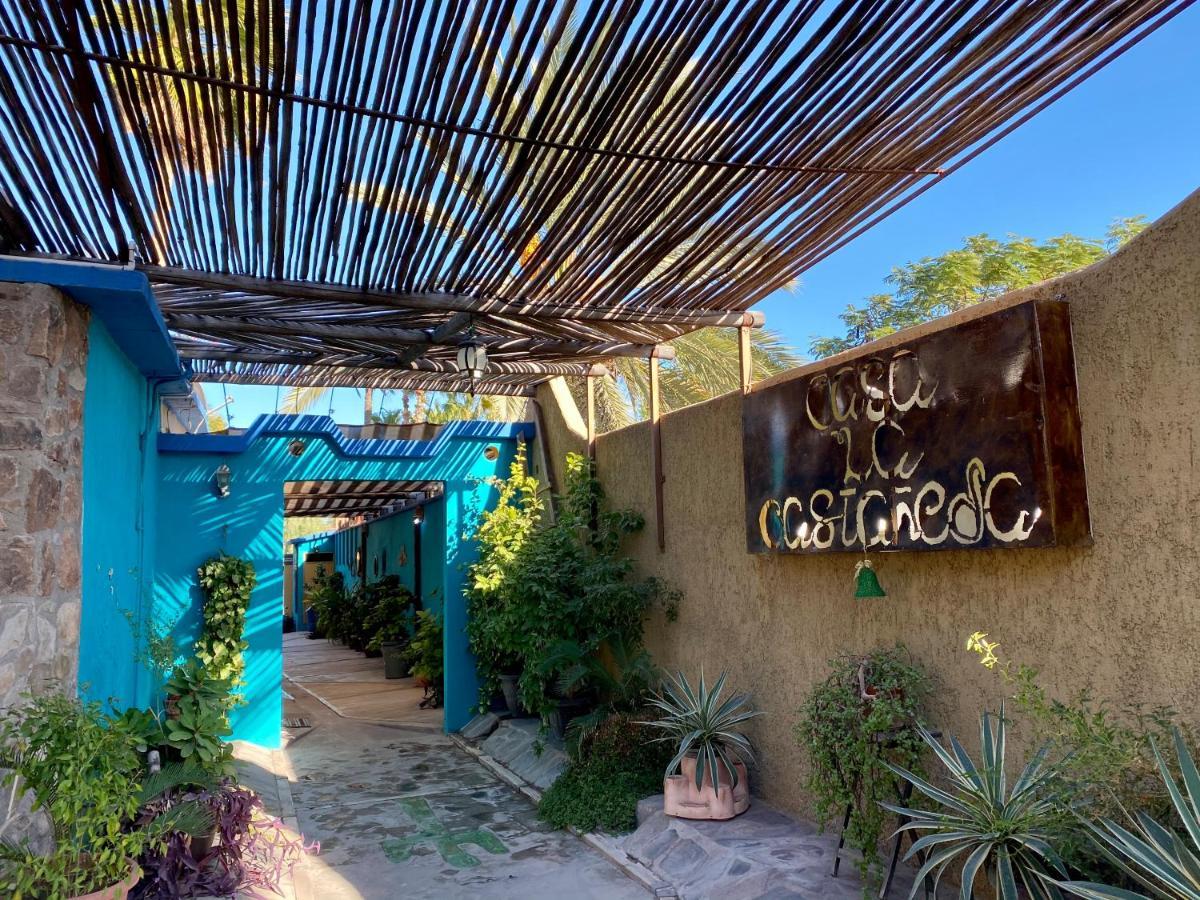 Hotel Casa La Castaneda Loreto  Exteriér fotografie