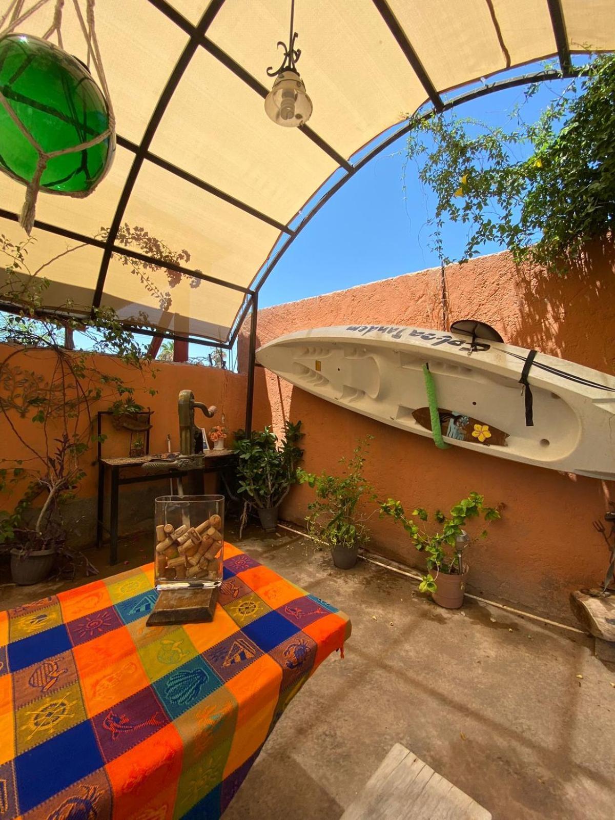 Hotel Casa La Castaneda Loreto  Exteriér fotografie