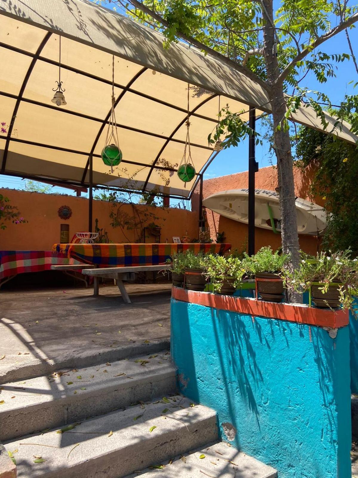 Hotel Casa La Castaneda Loreto  Exteriér fotografie
