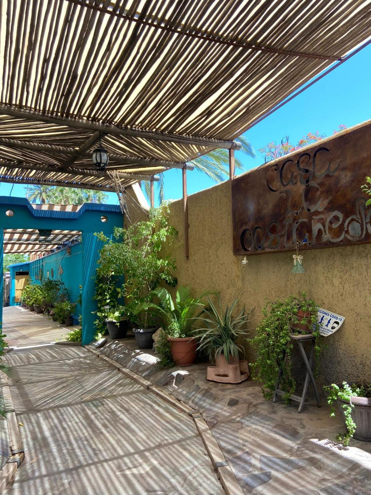 Hotel Casa La Castaneda Loreto  Exteriér fotografie