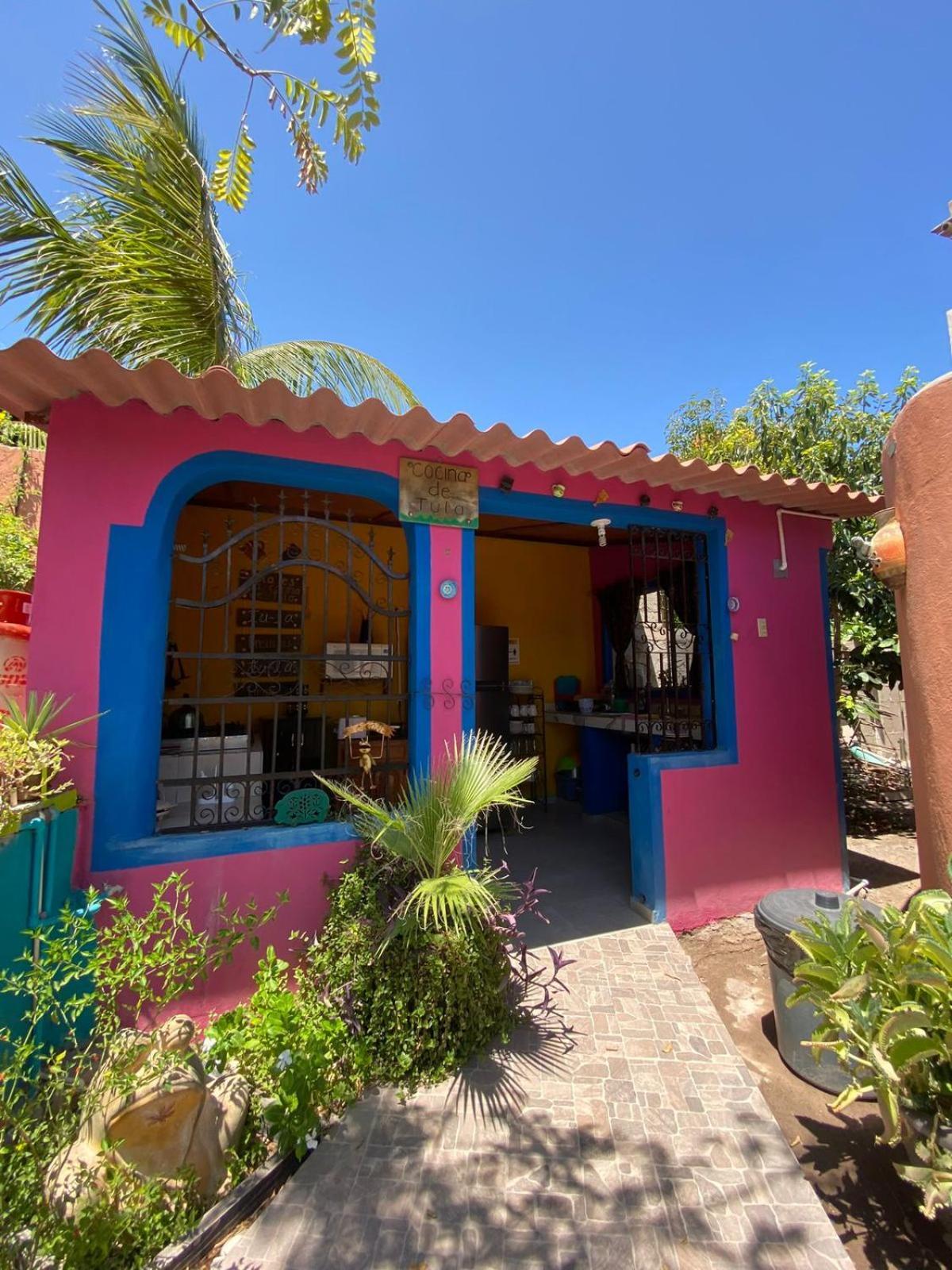 Hotel Casa La Castaneda Loreto  Exteriér fotografie