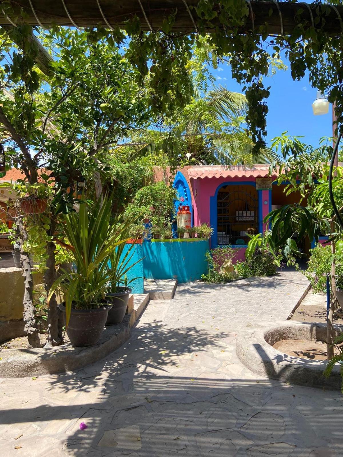 Hotel Casa La Castaneda Loreto  Exteriér fotografie