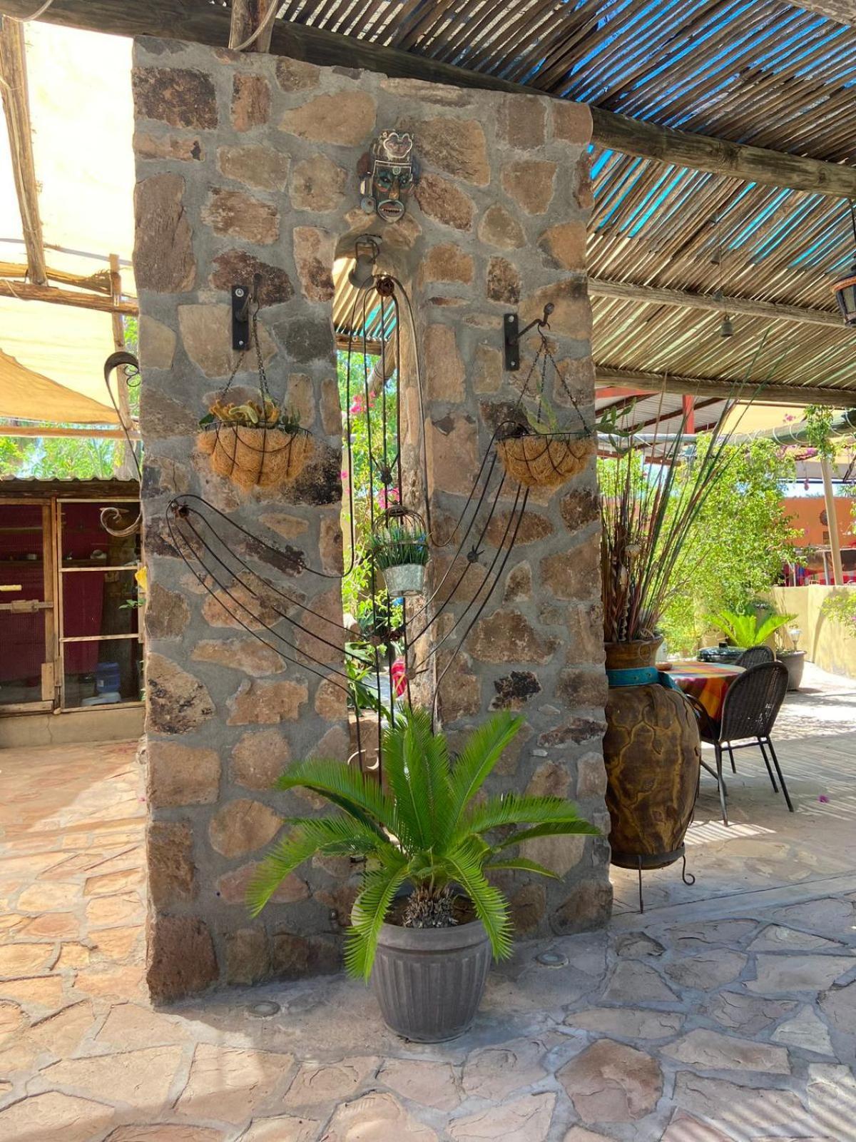 Hotel Casa La Castaneda Loreto  Exteriér fotografie