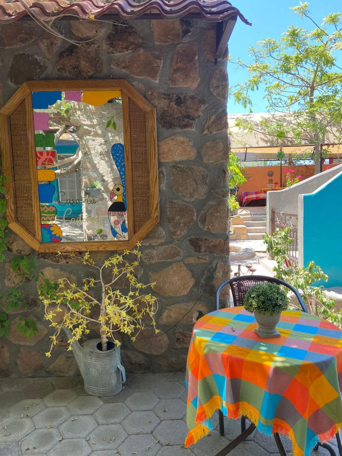 Hotel Casa La Castaneda Loreto  Exteriér fotografie