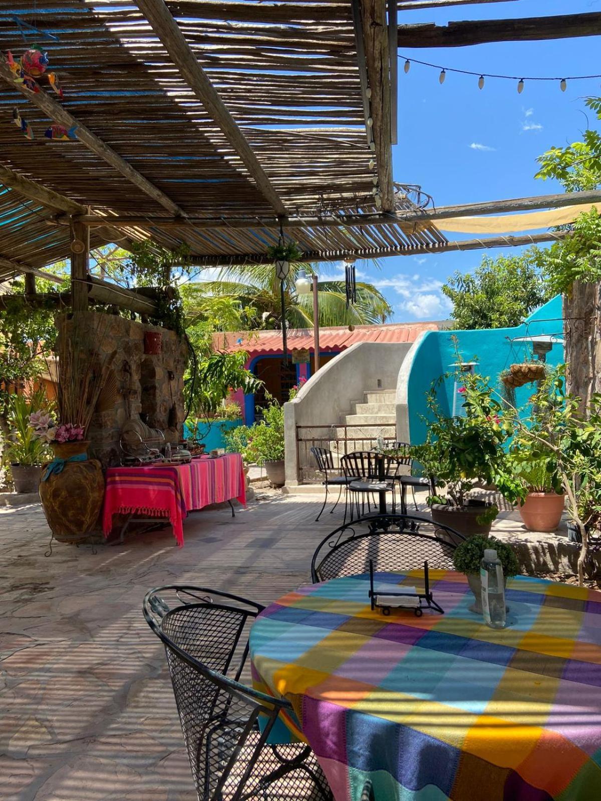 Hotel Casa La Castaneda Loreto  Exteriér fotografie