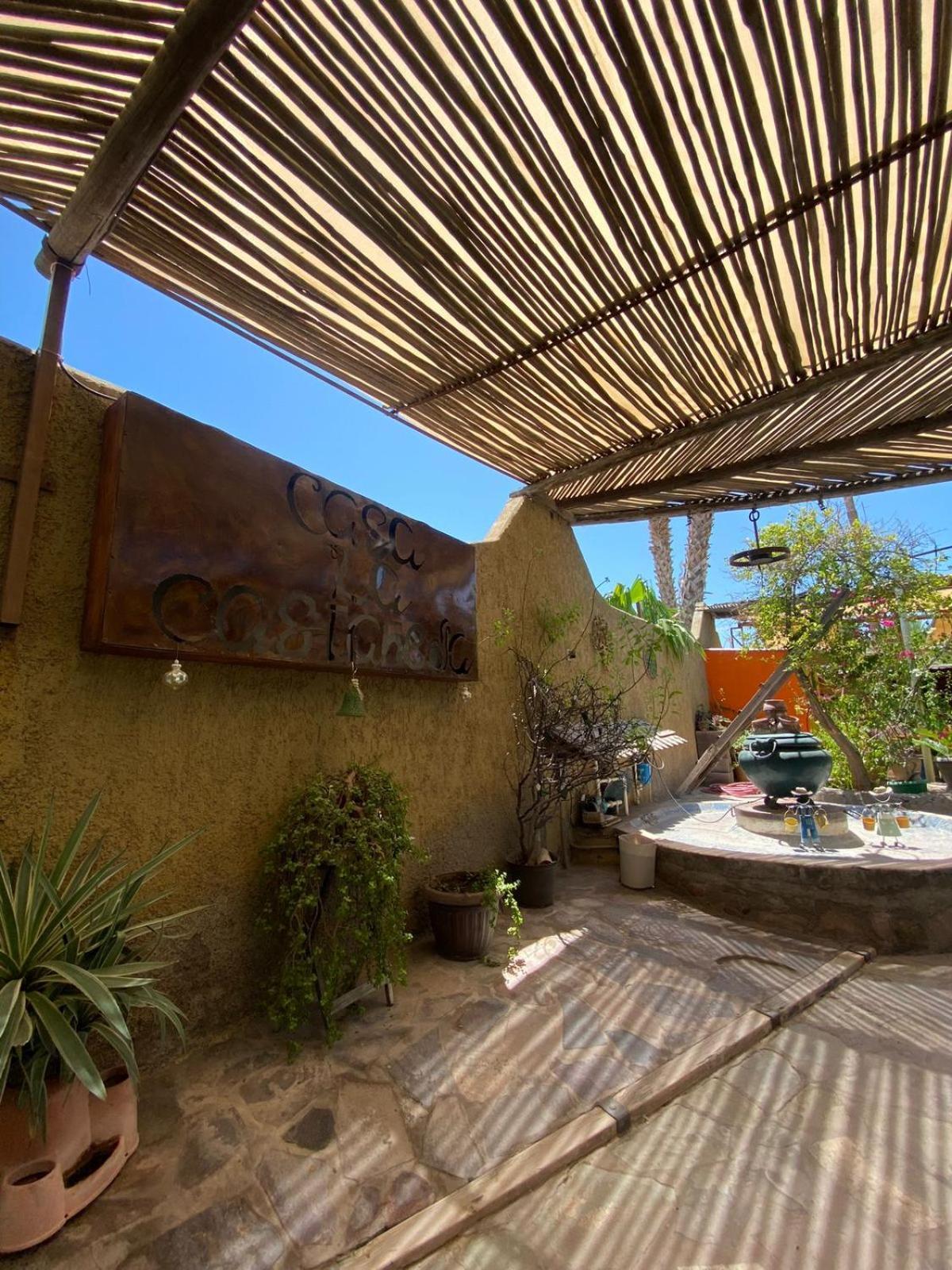 Hotel Casa La Castaneda Loreto  Exteriér fotografie