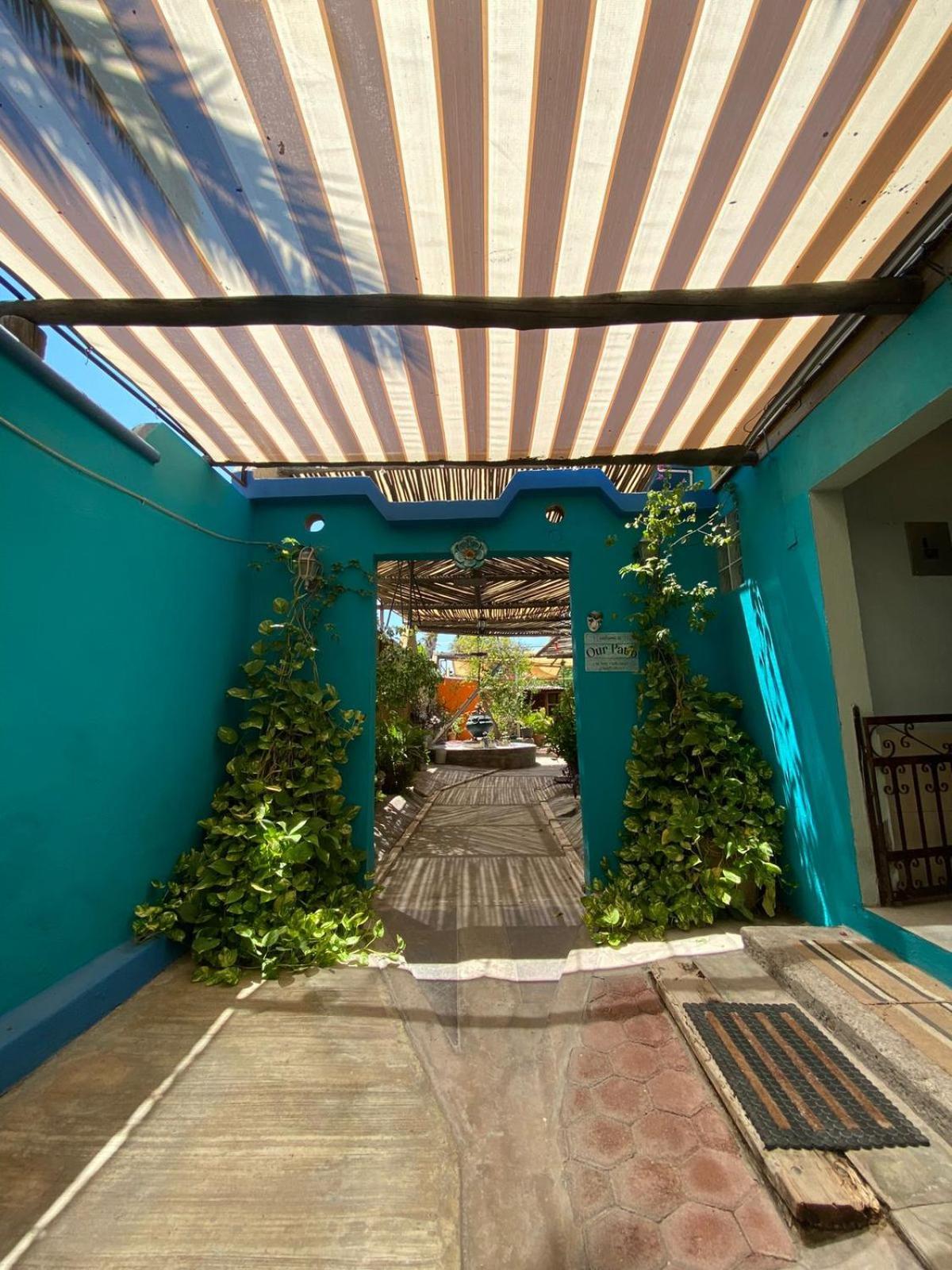 Hotel Casa La Castaneda Loreto  Exteriér fotografie