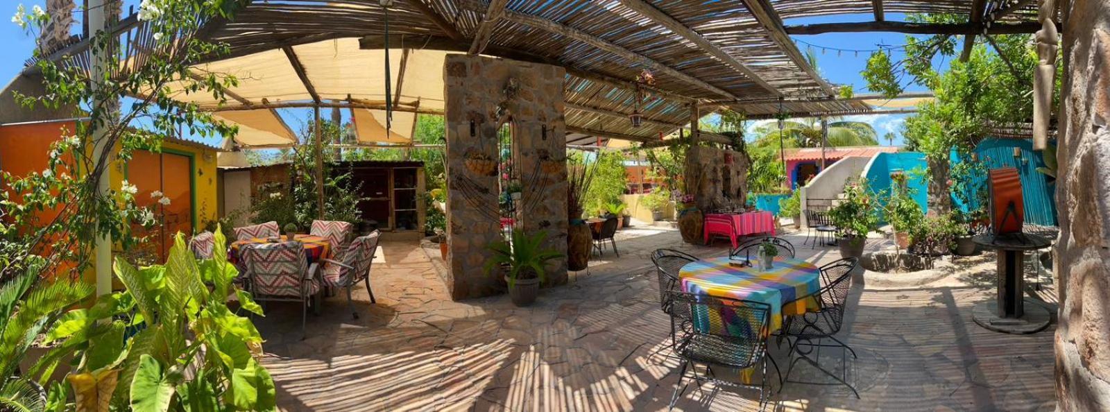 Hotel Casa La Castaneda Loreto  Exteriér fotografie